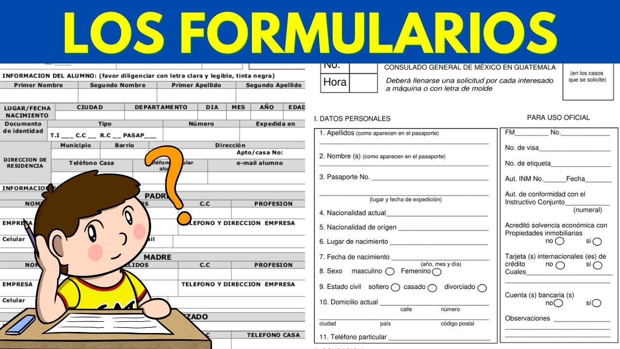 El caos de los formularios y cómo resolverlo con pasos simples, ¡sin drama!