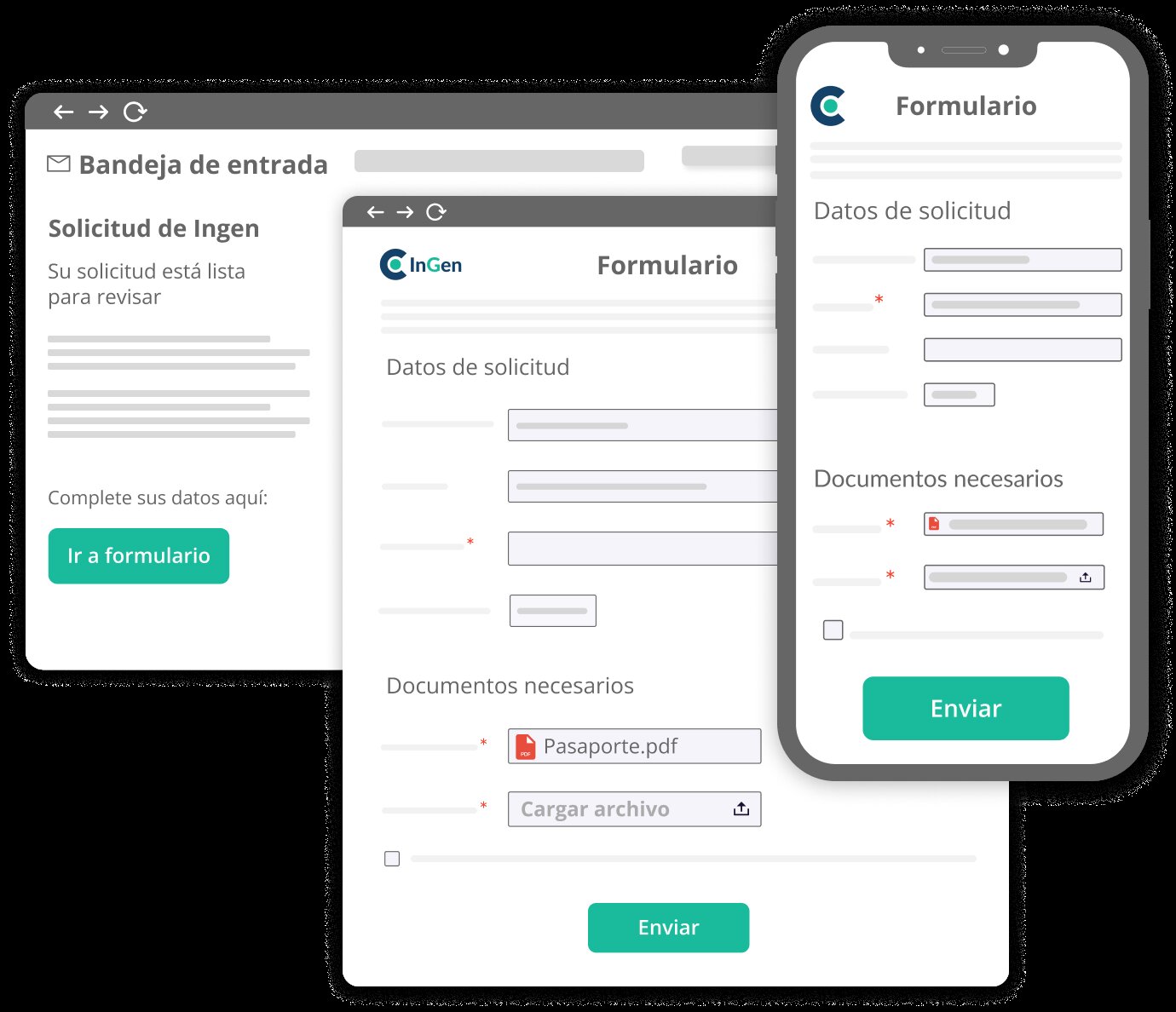 Evitando el caos: pasos claros para llenar tus formularios