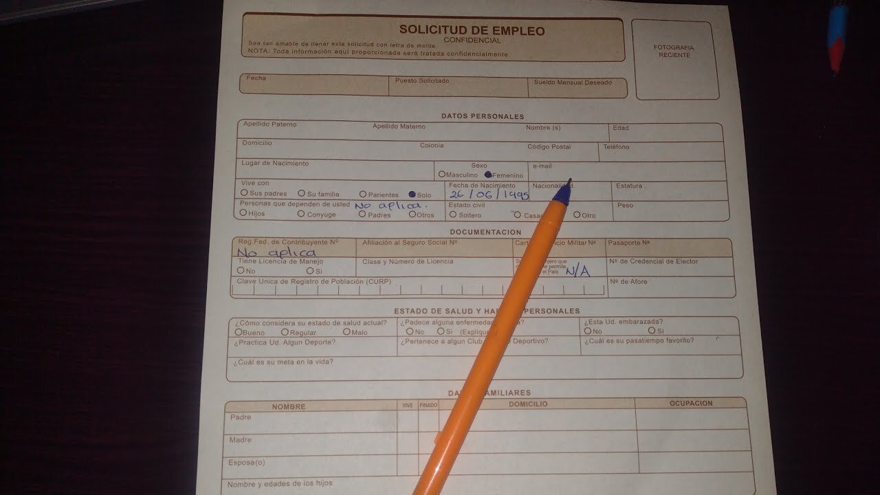 Evitando el lío: Pasos para llenar tus formularios sin sudar