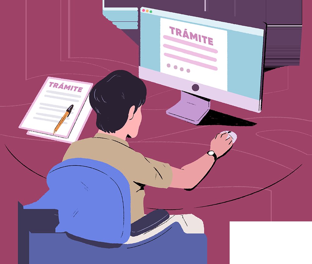 Manos a la obra: Llena esos trámites con un toque de relax
