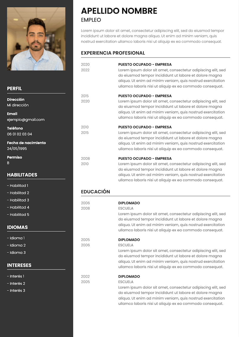 Mi primer enredo con el CV: Una lección de humildad