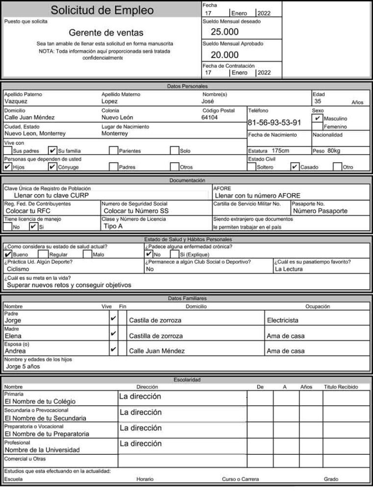 Mi primer tropiezo con un formulario de empleo: Una lección de humildad