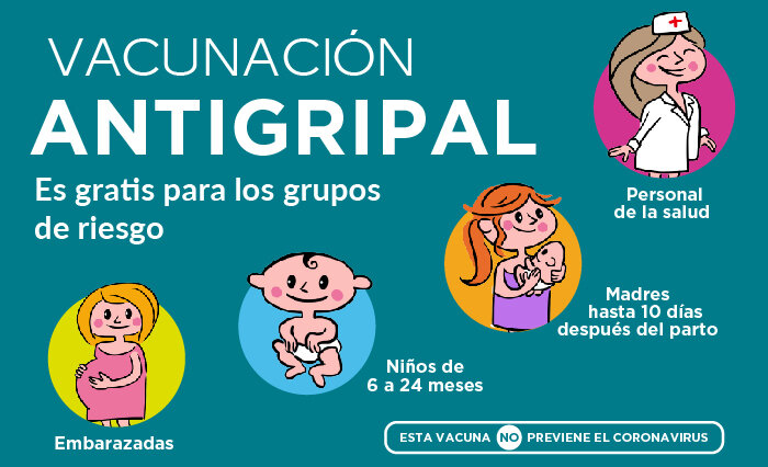 Mi tropezón con la vacuna antigripal: Una lección improvisada