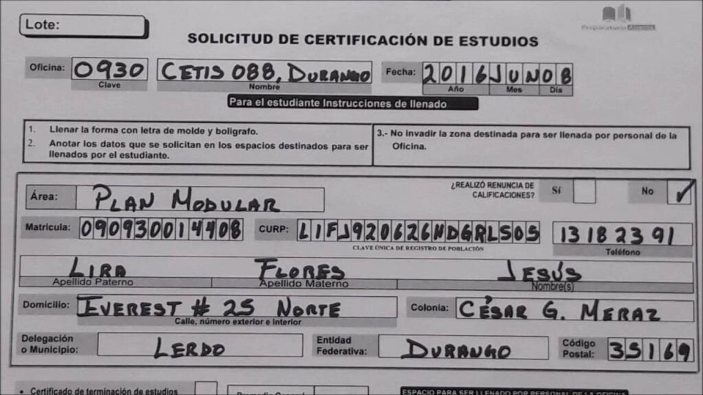 Paso a paso: Llena tu trámite educativo sin dramas