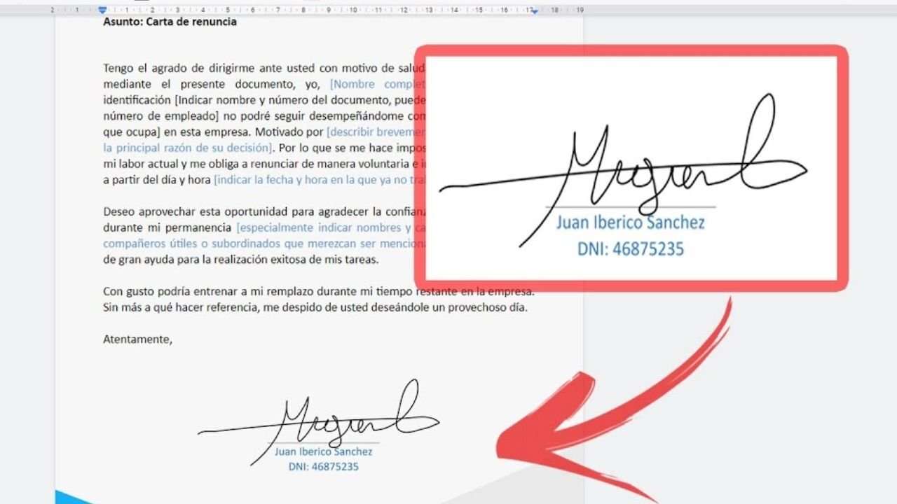 Recuerda esa vez que me enredé en un mar de firmas