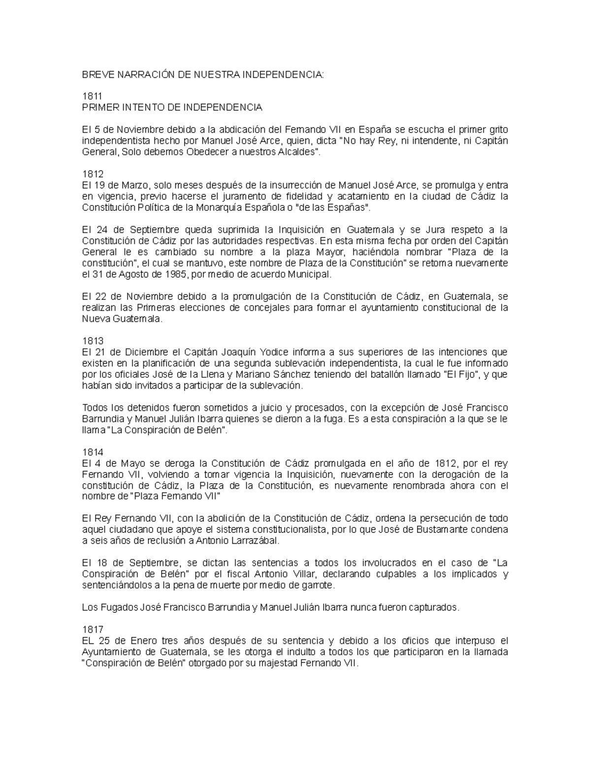 Recuerda mi primer intento de inscripción, qué desastre
